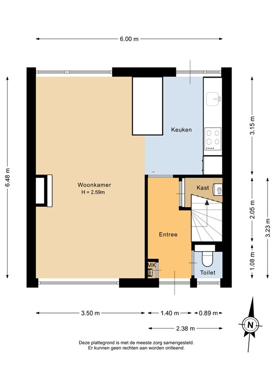 mediumsize floorplan